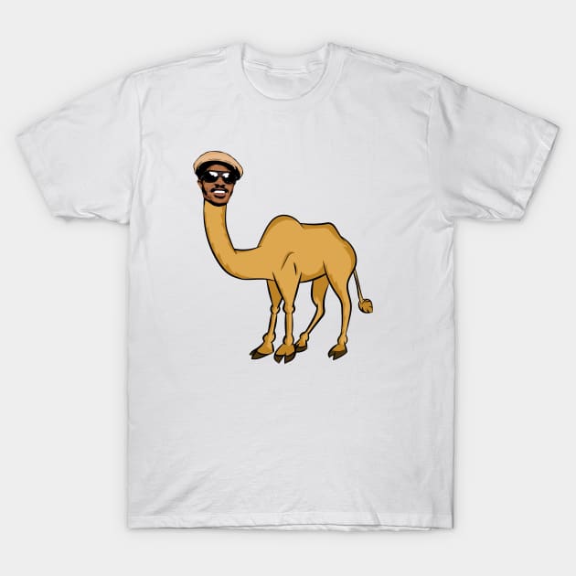 Master Camel Blaster T-Shirt by Rock x N x Roll Animals